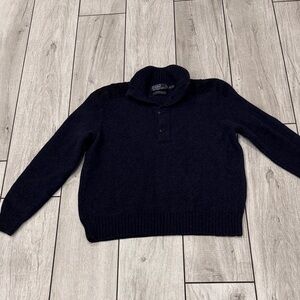 Polo by Ralph Lauren 100% Lambs Wool